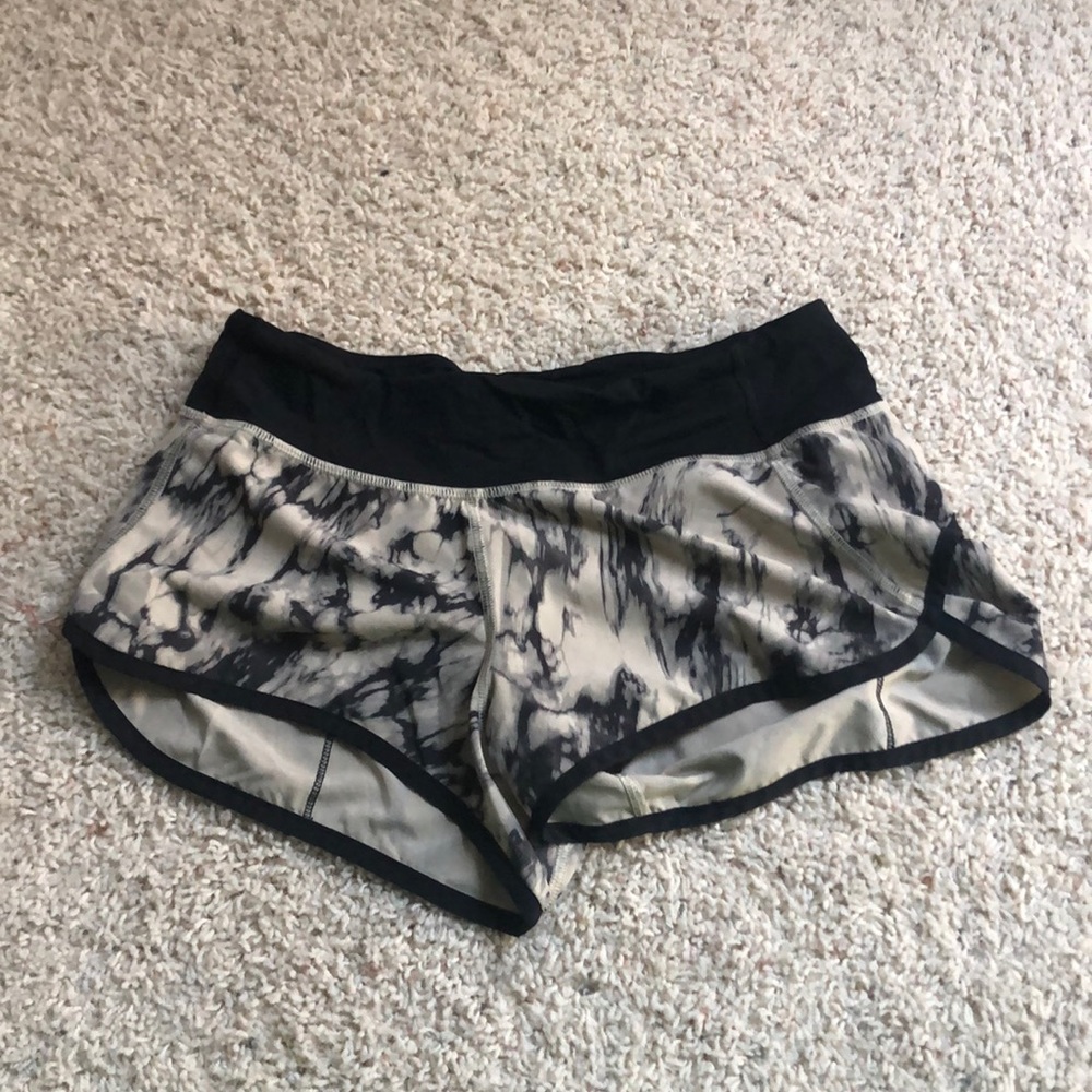 Lululemon speed up shorts